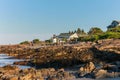 Mini light house in Ogunquit, Maine Royalty Free Stock Photo