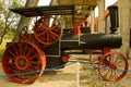 Steam engine Royalty Free Stock Photo