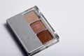 Mini makeup pallete Royalty Free Stock Photo