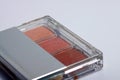 Mini makeup pallete Royalty Free Stock Photo