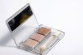 Mini makeup pallete Royalty Free Stock Photo