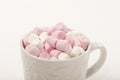 Mini Marshmallows Royalty Free Stock Photo