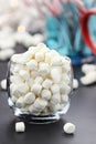 Mini Marshmallows Royalty Free Stock Photo