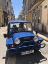 Mini moke in St Tropez