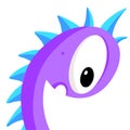 Mini Monster Fictional Imaginary Characters Cartoon Royalty Free Stock Photo