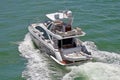 Mini Motor Yacht Royalty Free Stock Photo