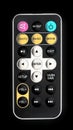 Mini multimedia remote control