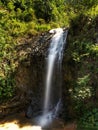 Mini Natural Waterfall Royalty Free Stock Photo