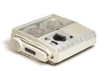 Mini Old Tape Recorder 01 Royalty Free Stock Photo