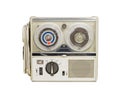 Mini Old Tape Recorder 02 Royalty Free Stock Photo