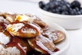 Mini Pancakes Royalty Free Stock Photo