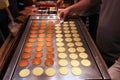 Mini pancakes in Taiwan