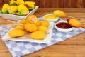 Mini Party Corndogs