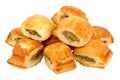 Mini Party Sausage Rolls Royalty Free Stock Photo