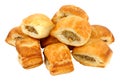 Mini Party Sausage Rolls Royalty Free Stock Photo