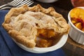 Mini Peach Pie Dessert