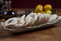 Mini pita bread