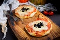 Mini pizza for kids