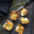 Mini quiches