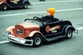 Mini-Racer at Toronto Santa Clause Parade