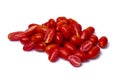 Mini roma red tomatoes Royalty Free Stock Photo