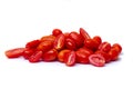 Mini roma red tomatoes Royalty Free Stock Photo