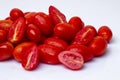 Mini roma red tomatoes Royalty Free Stock Photo