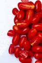 Mini roma red tomatoes Royalty Free Stock Photo