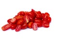 Mini roma red tomatoes Royalty Free Stock Photo