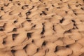 Mini sand dunes