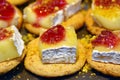 Mini Sandwiches Traditional Spanish Tapas Royalty Free Stock Photo