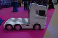 Mini Scania Truck From The Cornelissen Groep At The 2023 Huishoudbeurs Exhibition At Amsterdam The Netherlands 18-2-2023