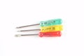 Mini Screwdriver Set Royalty Free Stock Photo