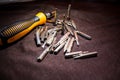 Mini Screwdriver Set Royalty Free Stock Photo