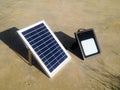 Mini solar cells head up to sun light