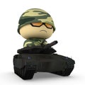 Mini soldier