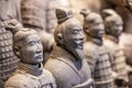 Mini soldiers figurines of the Terracota Army