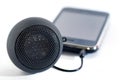 Mini Speaker Royalty Free Stock Photo