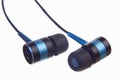 Mini stereo headphones