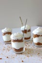 Mini tiramisu with speculoos