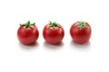 Mini tomato model Royalty Free Stock Photo