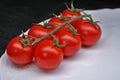 Mini tomato Royalty Free Stock Photo