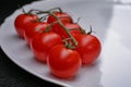 Mini tomato Royalty Free Stock Photo