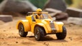 Miniature Segway Dune-buggy: Heroic Scale Tabletop Wargaming Toy