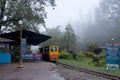 Mini Train at Madikeri, Coorg. Royalty Free Stock Photo