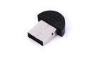 Mini USB Adapter wifi Wireless Dongle on white background flash isolated Royalty Free Stock Photo