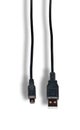 Mini USB cable Royalty Free Stock Photo