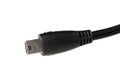 Mini-USB-Plug Royalty Free Stock Photo