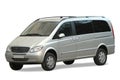 Mini van Royalty Free Stock Photo