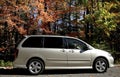 Mini Van Royalty Free Stock Photo